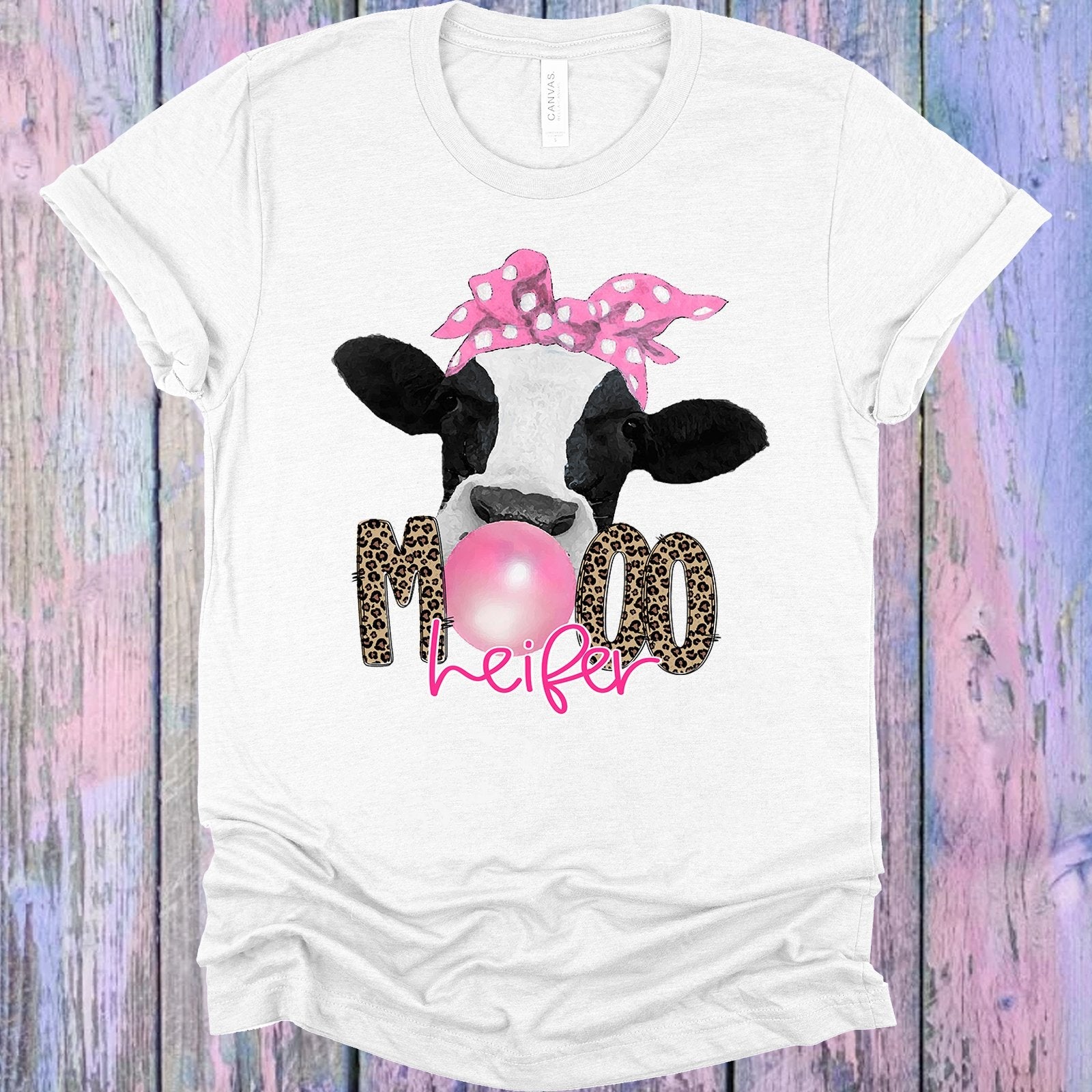 Mooo Heifer Graphic Tee