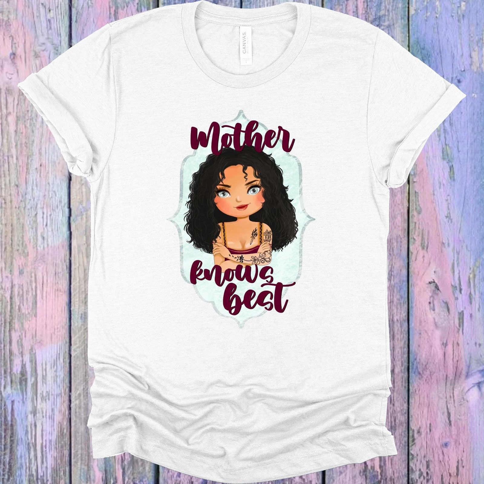 Mother Knows Best Graphic Tee