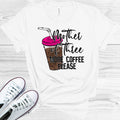 Mother of Three More Coffee Please Graphic Tee