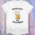 Mouse Ears and Cold Beers Graphic Tee
