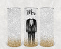 Mr 20 oz Skinny Tumbler
