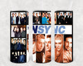 N' Sync 20 oz Skinny Tumbler