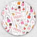 Car Coaster Set - Nail Tools