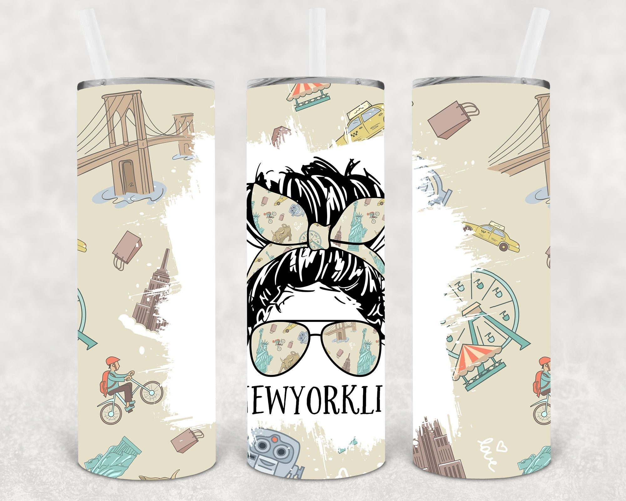 New York Life #newyorklife 20 oz Skinny Tumbler