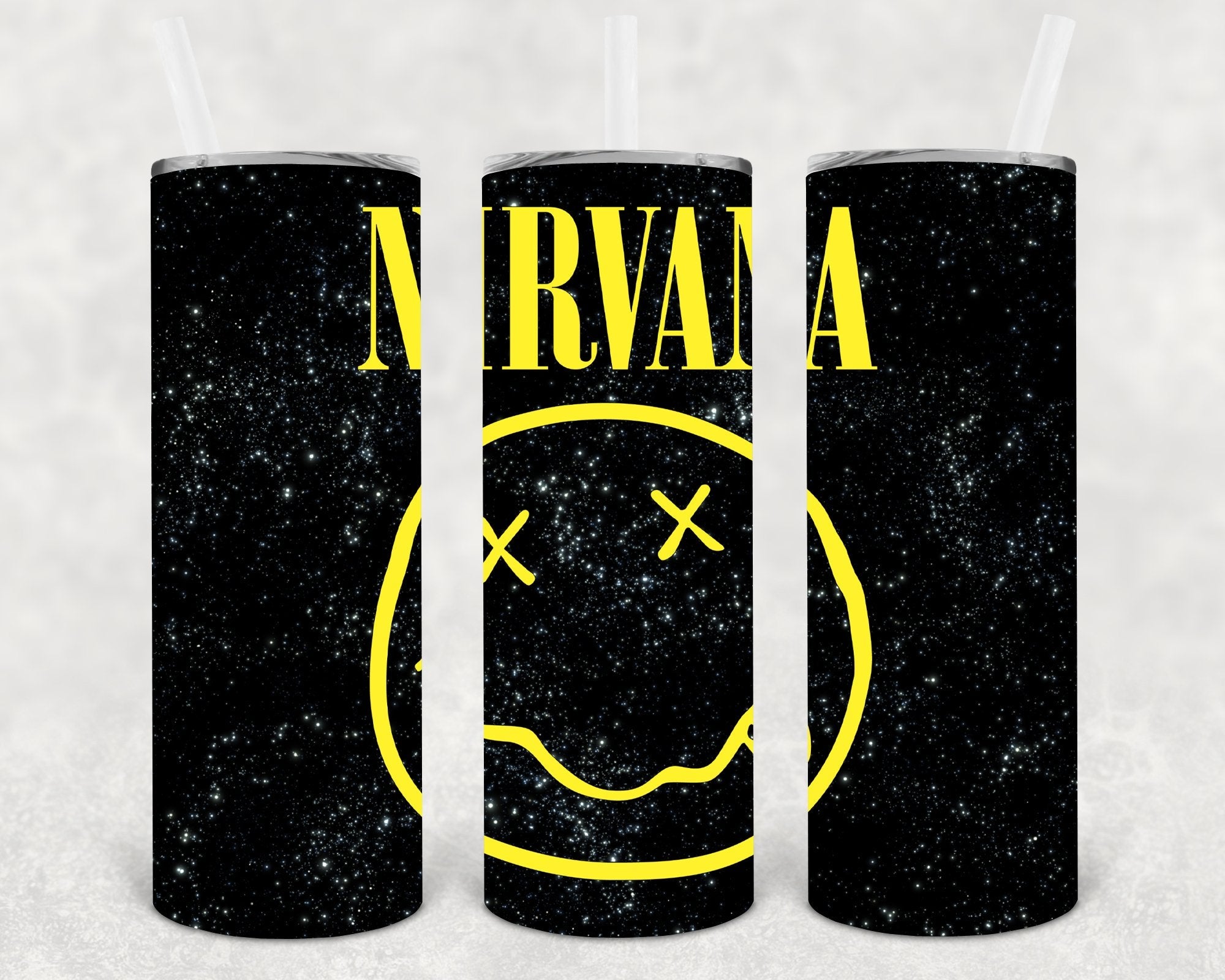 Nirvana 20 oz Skinny Tumbler
