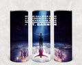 No One Has Ever Made a Difference by Being Like Everyone Else 20 oz Skinny Tumbler