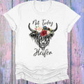 Not Today Heifer Graphic Tee