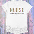 Nurse Inspire Love Heal Graphic Tee