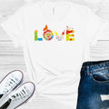 Nurse Love Graphic Tee