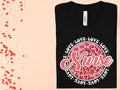 Nurse Love Graphic Tee