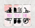 Nurse Monogram 20 oz Skinny Tumbler