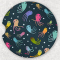 Car Coaster Set - Octopus