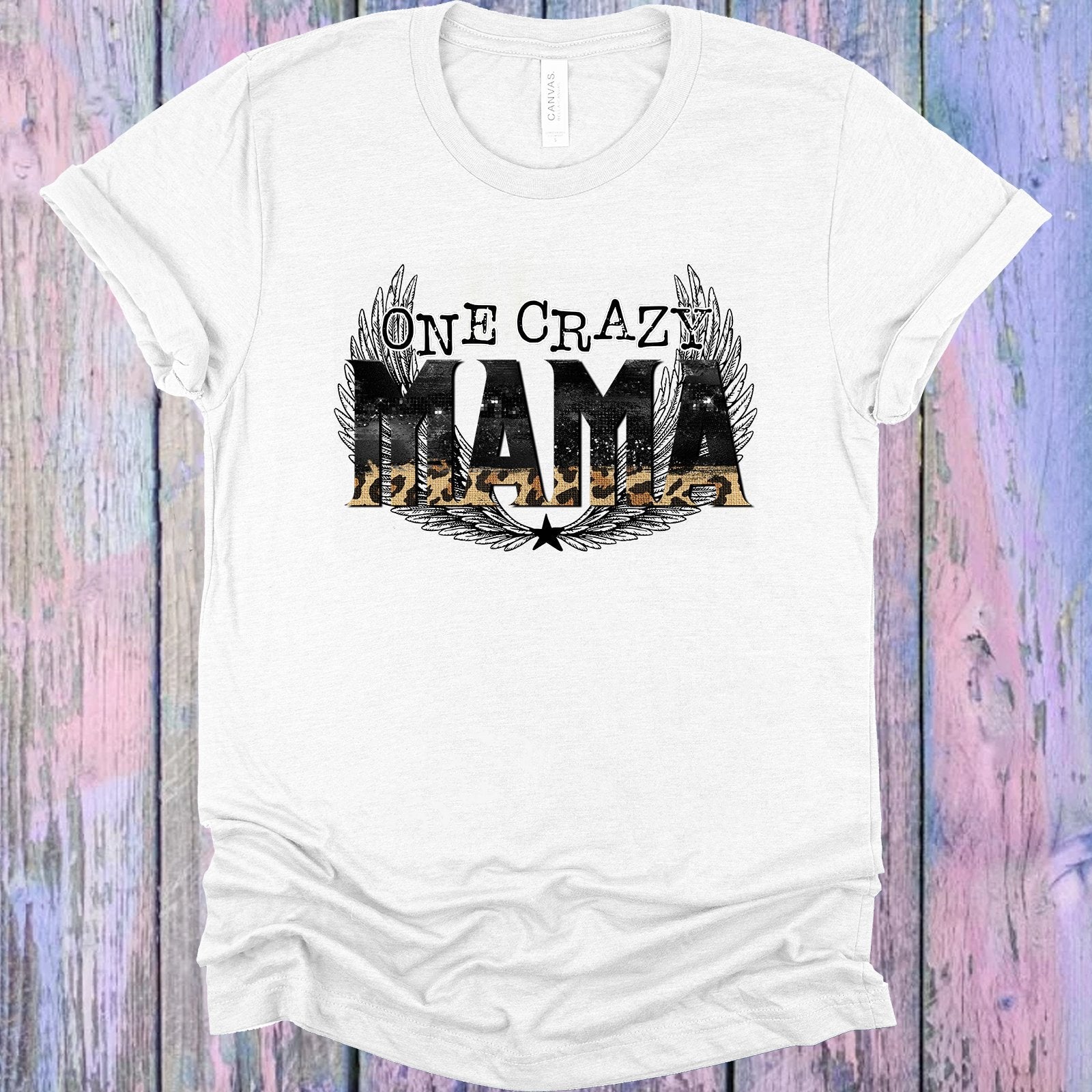 One Crazy Mama Graphic Tee