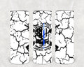 One Nation Under God 20 oz Skinny Tumbler