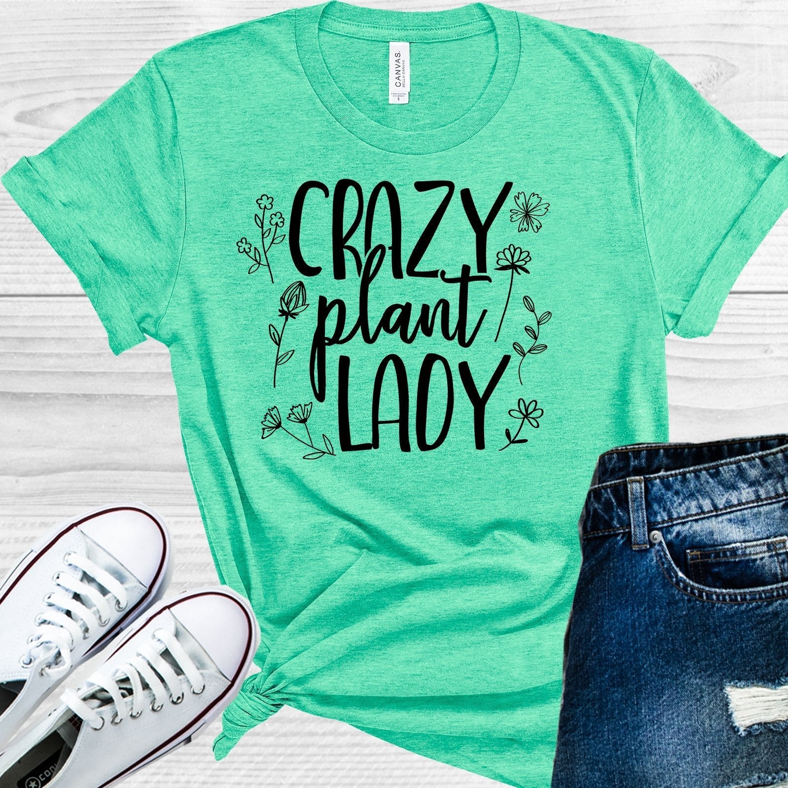 Crazy Plant Lady Graphic Tee