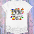 Over Toys and Blocks I Fall Graphic Tee