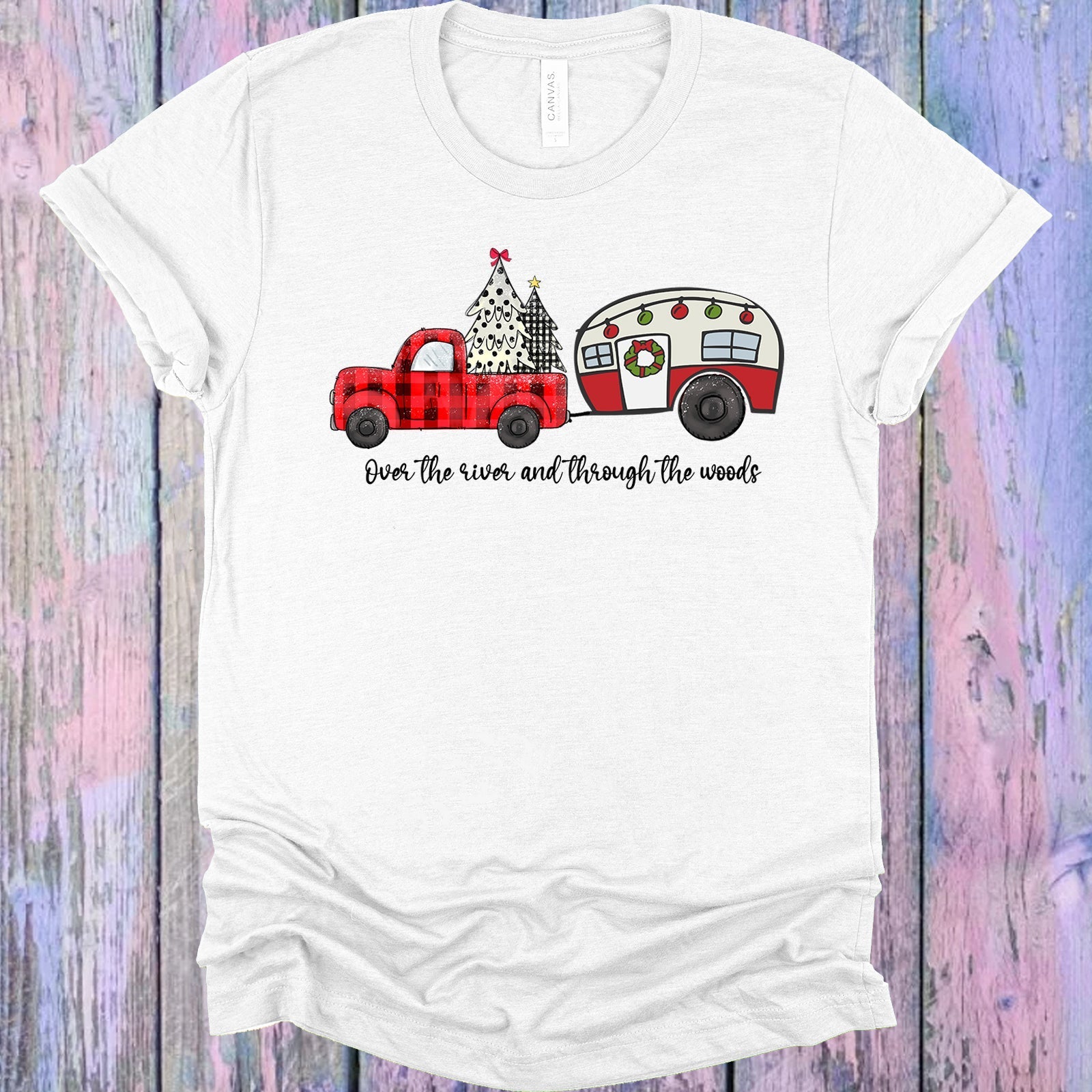 Over the River and Through the Woods Graphic Tee