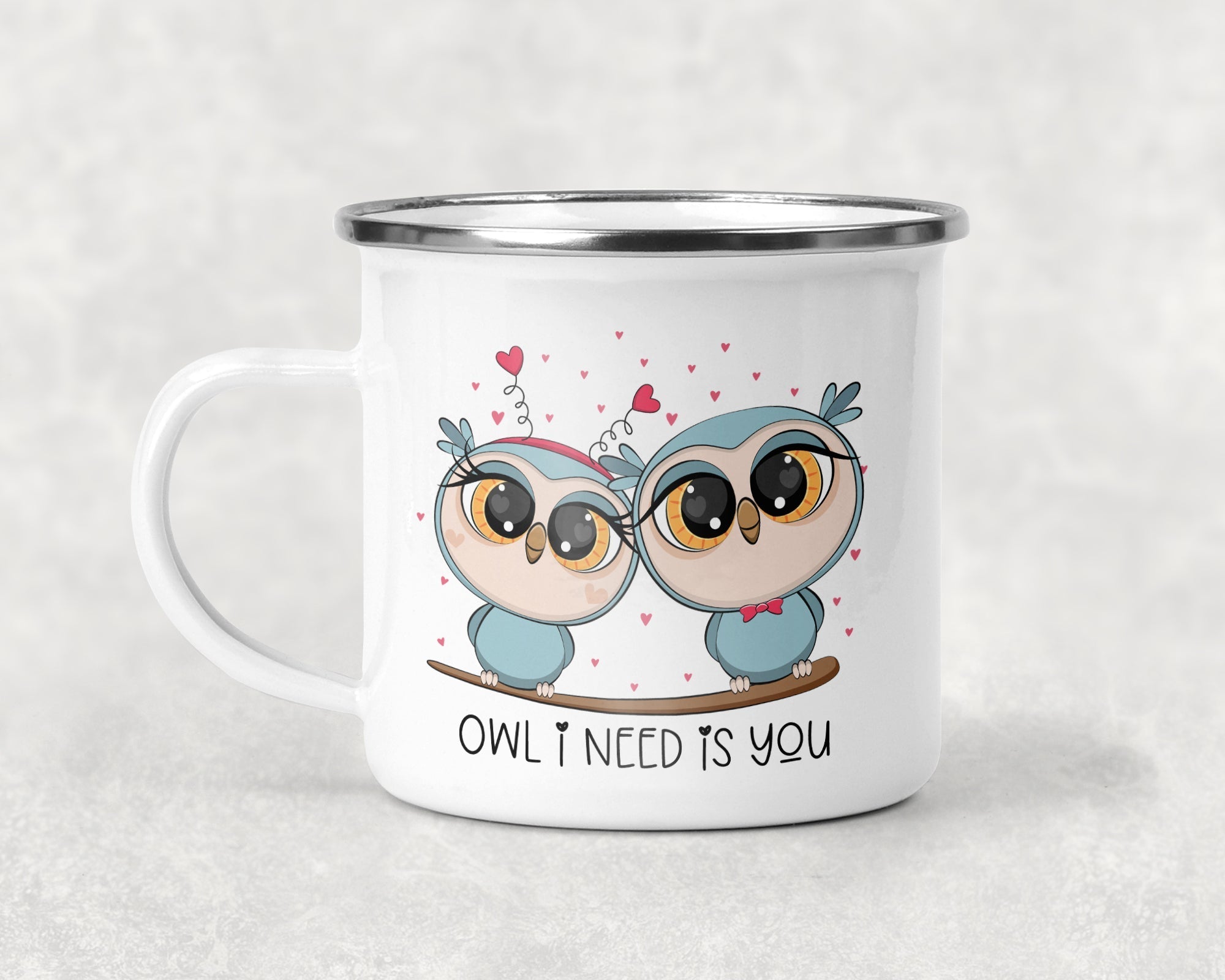 Owl I Need is You Mug