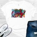 Peace Love Crawfish Graphic Tee