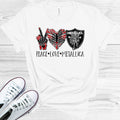 Peace Love Metallica Graphic Tee