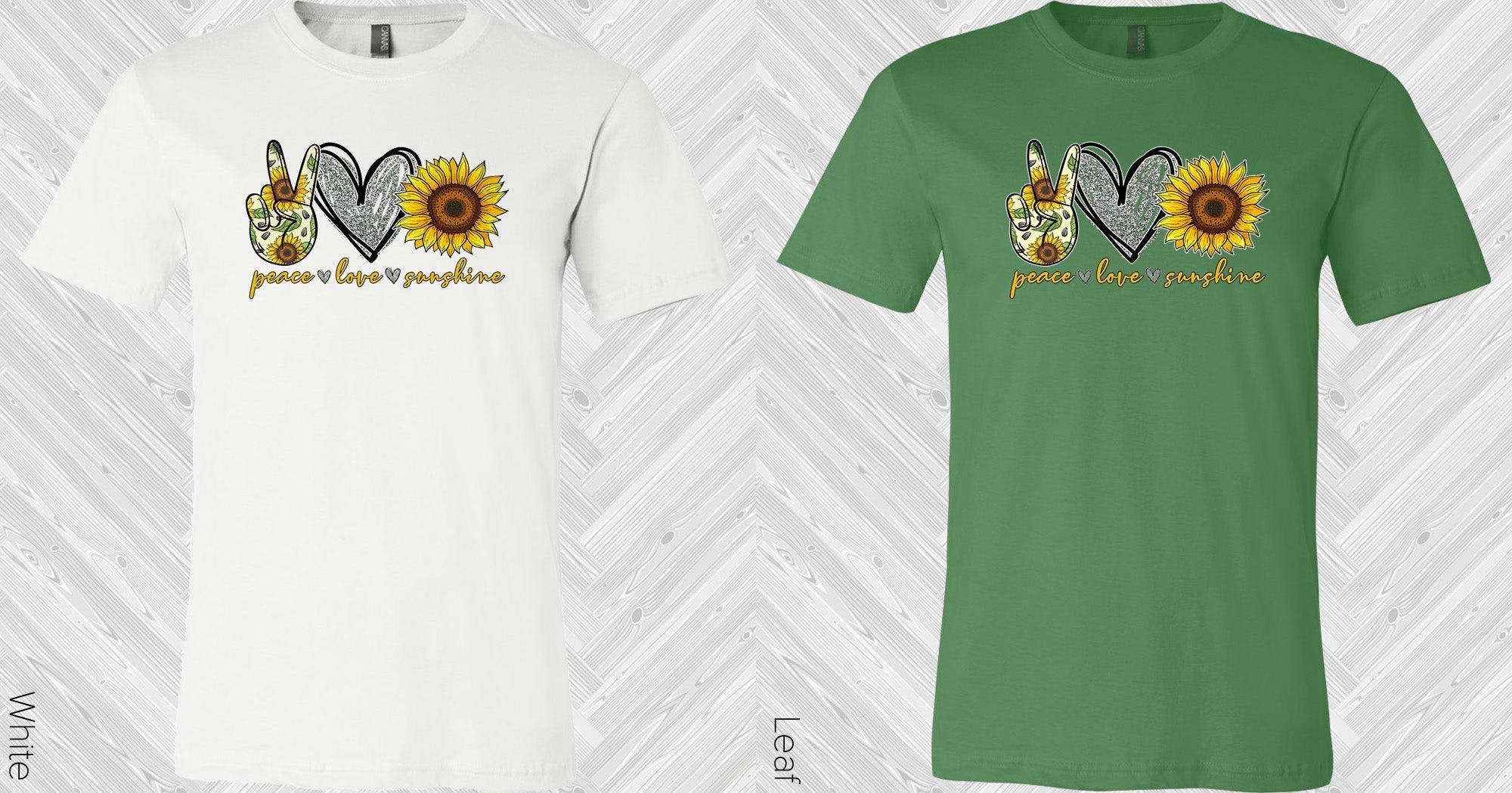 Peace Love Sunshine Graphic Tee