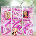 Pink 20 oz Skinny Tumbler