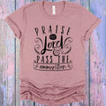 Praise the Lord and Pass the Ammunition Graphic Tee