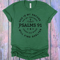 Psalms 91 Graphic Tee
