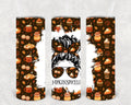 Pumpkin Spice Life 20 oz Skinny Tumbler