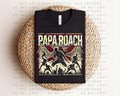 Papa Roach Concert Graphic Tee