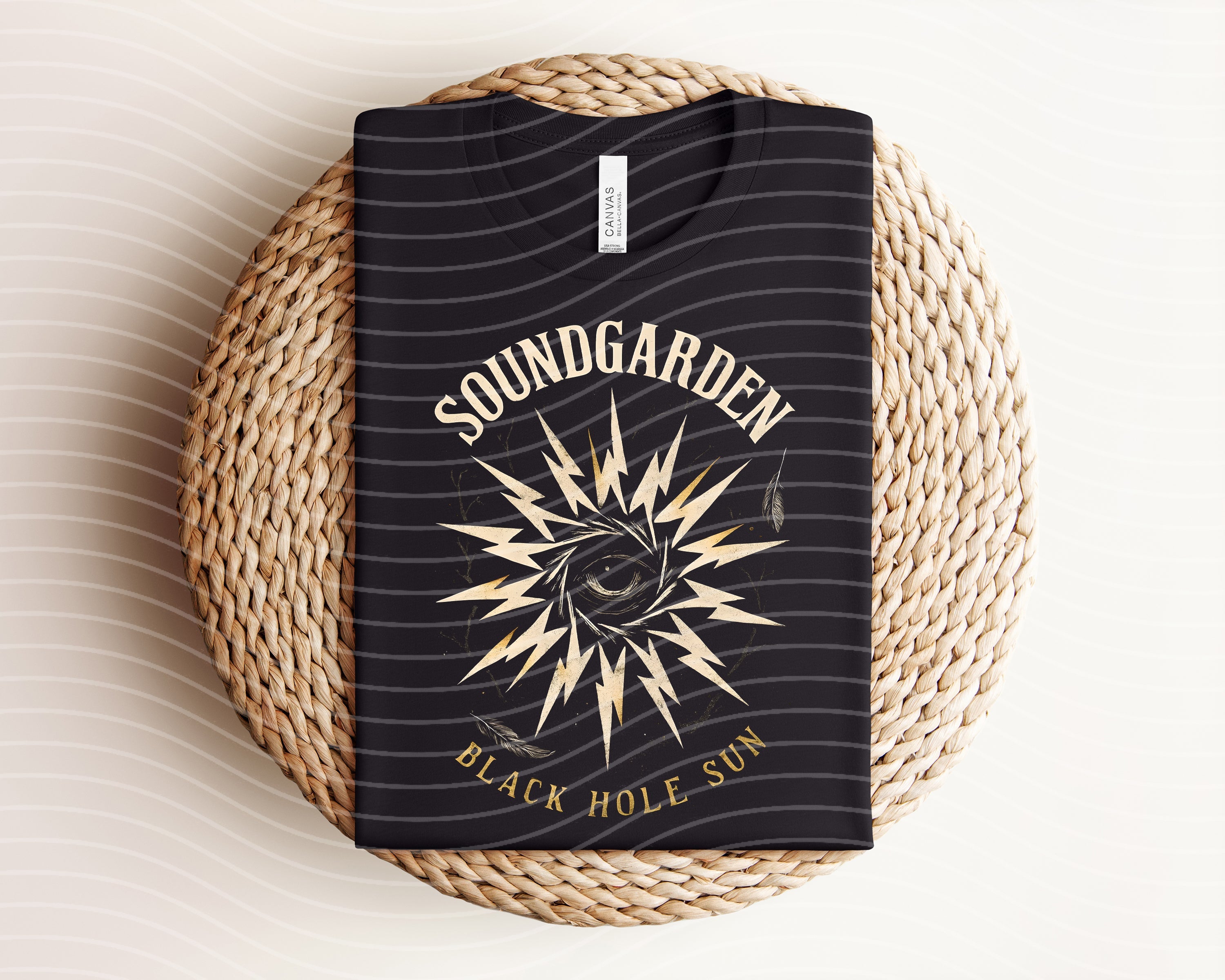 Soundgarden Concert Graphic Tee