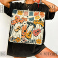 Guitar Ghosts Graphic Tee
