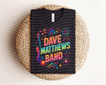 Dave Matthews Band Neon Graphic Tee