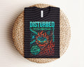 Disturbed Neon Graphic Tee