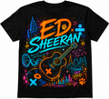 Ed Sheeran Neon Graphic Tee