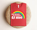 The Lovers the Dreamers and Me Graphic Tee