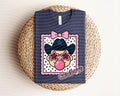 Cowboys Bubble Mascot Graphic Tee
