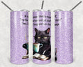 At Times I Think to Myself 20 oz Skinny Tumbler