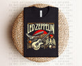 Led Zeppelin Concert Graphic Tee