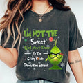 I'm Not the Sweet Girl Next Door Graphic Tee