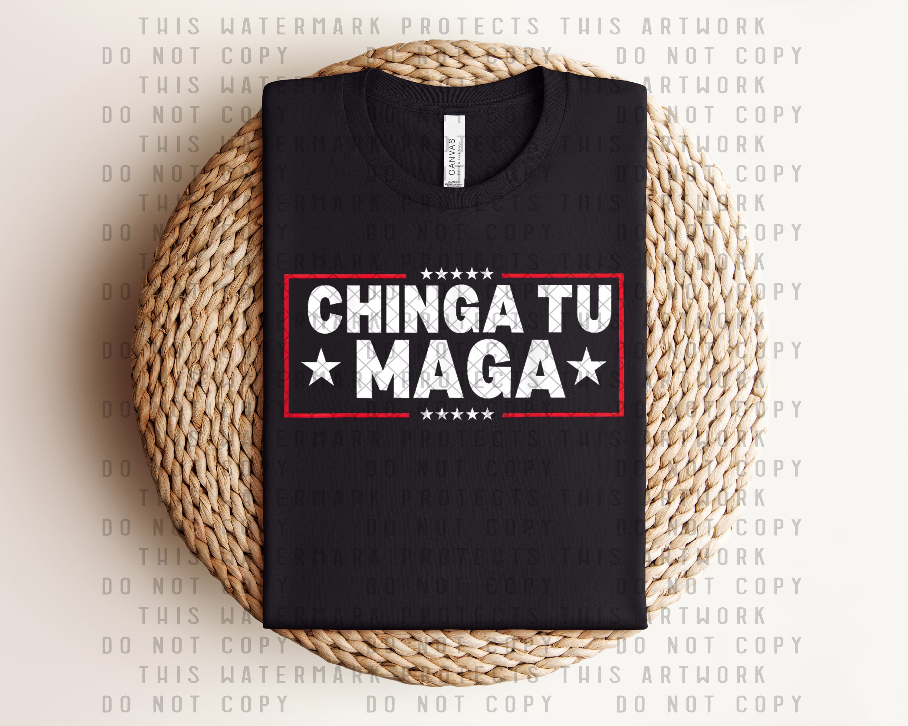 Chinga Tu Maga Graphic Tee