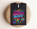 Backstreet Boys Neon Graphic Tee