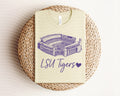 Tigers Stadium Graphic Tee