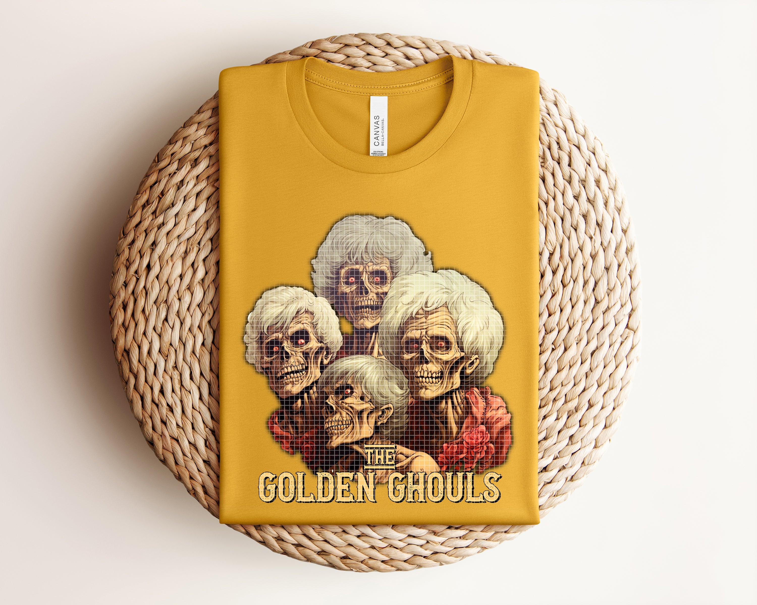 The Golden Ghouls Graphic Tee
