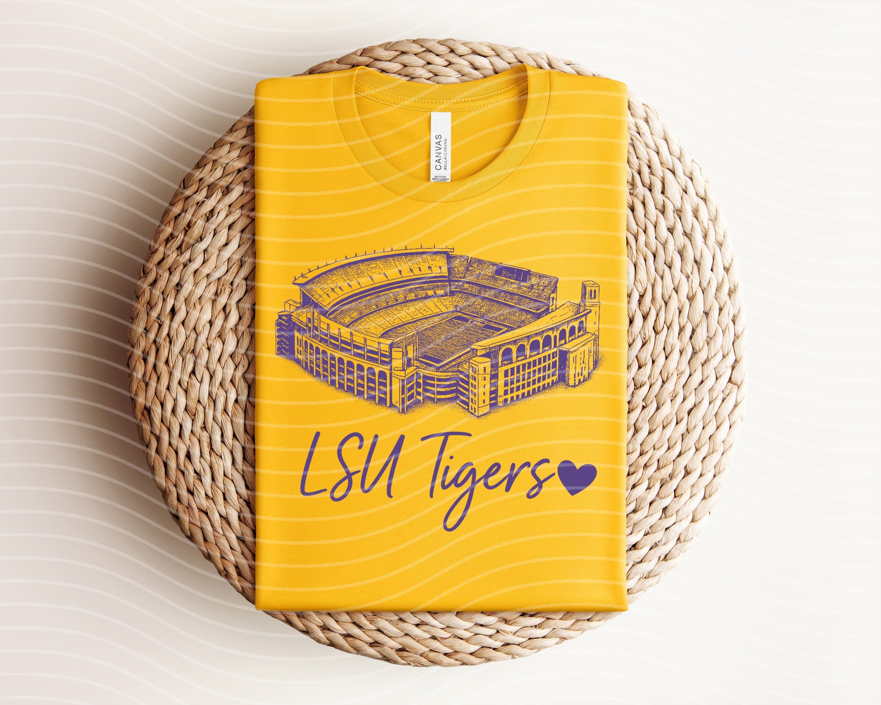 Tigers Stadium Graphic Tee