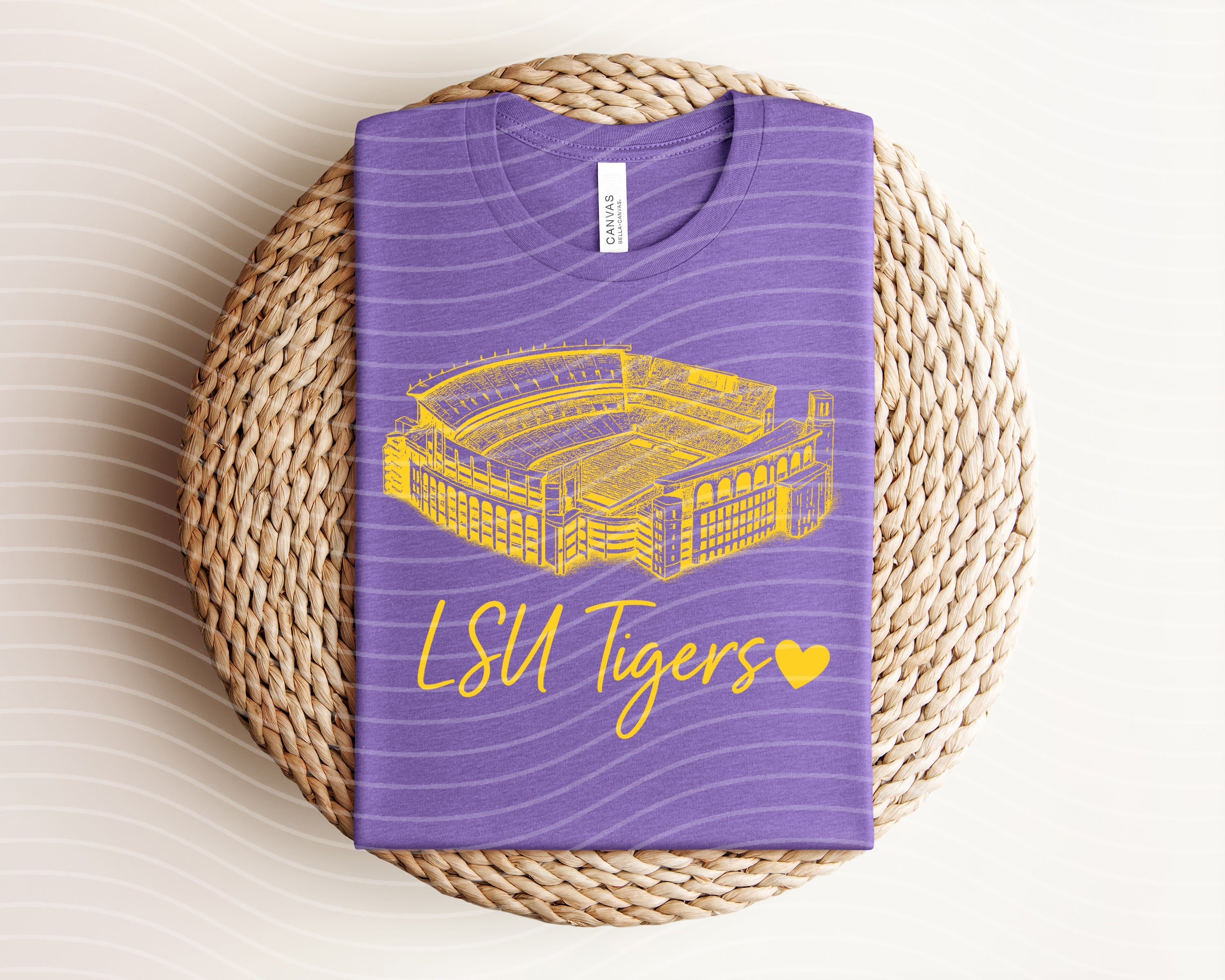 Tigers Stadium Graphic Tee
