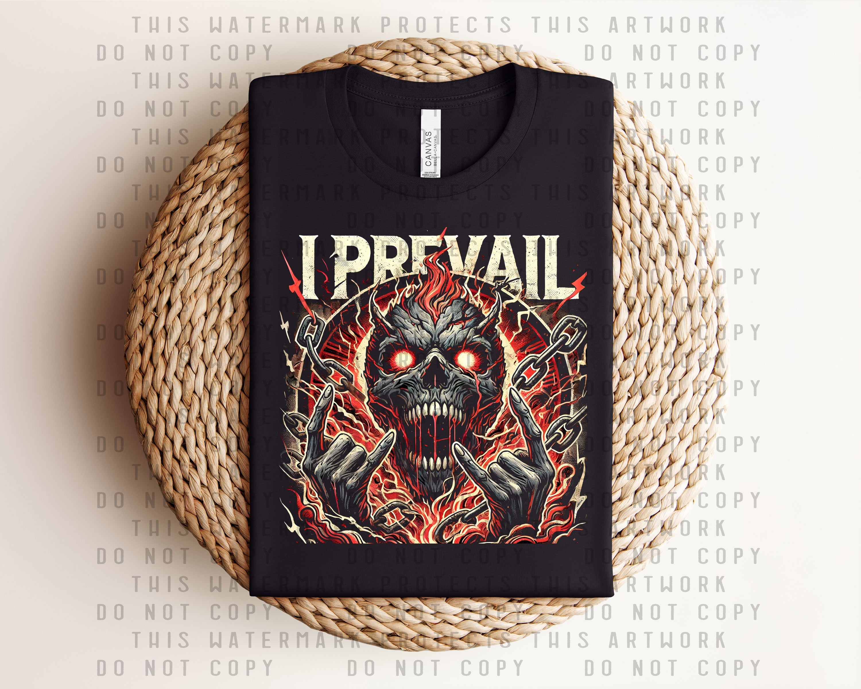 I Prevail Concert Graphic Tee