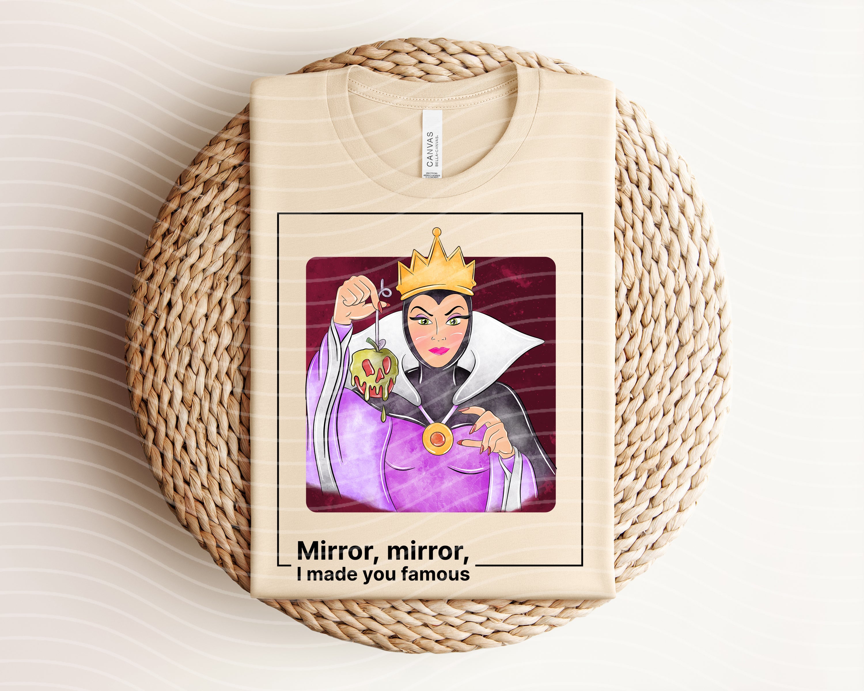 Mirror Mirror Graphic Tee