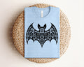 Bat Mandala Graphic Tee