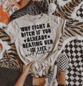Why Fight Graphic Tee
